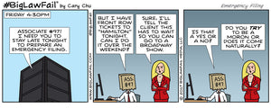 BigLawFail Comics Emergency Filing