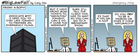 BigLawFail Comics Emergency Filing