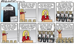 BigLawFail Comics Check You Email