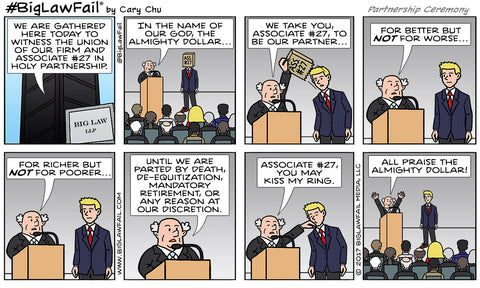 BigLawFail Comics Partnership Ceremony
