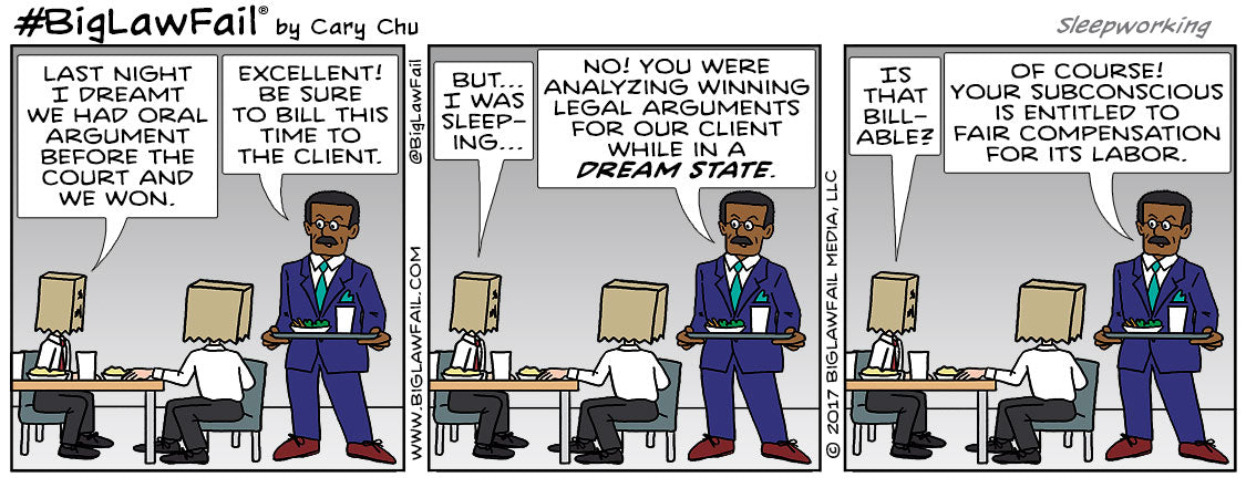 BigLawFail Comics Sleepworking