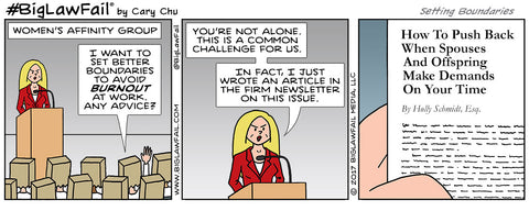 BigLawFail Comics Setting Boundaries