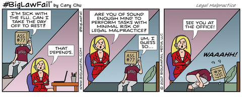 BigLawFail Comics Legal Malpractice