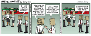 BigLawFail Comics Office Party