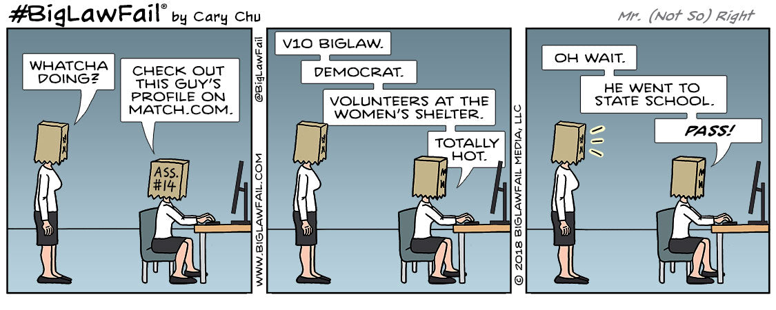 BigLawFail Comics Mr Not So Right