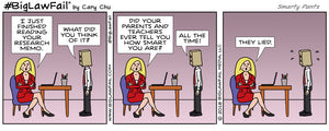 BigLawFail Comics Smarty Pants