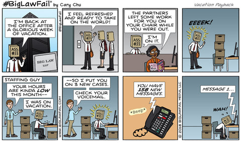 BigLawFail Comics Vacation Payback