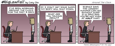 BigLawFail Comics Around The Clock