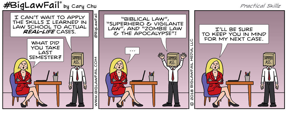 BigLawFail Comics Practical Skillz