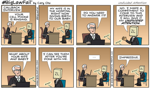 BigLawFail Comics Undivided Attention
