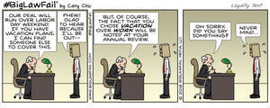 BigLawFail Comics Loyalty Test