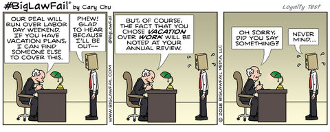 BigLawFail Comics Loyalty Test