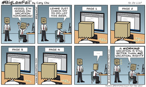 BigLawFail Comics To Do List