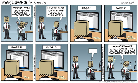BigLawFail Comics To Do List