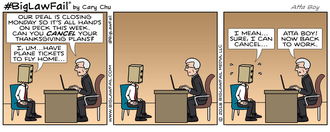 BigLawFail Comics Atta Boy