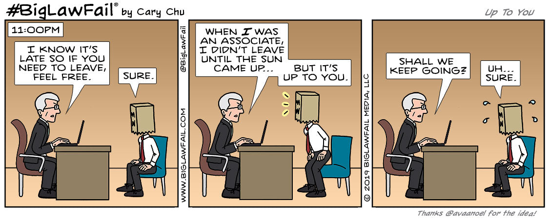 BigLawFail Comics Up To You