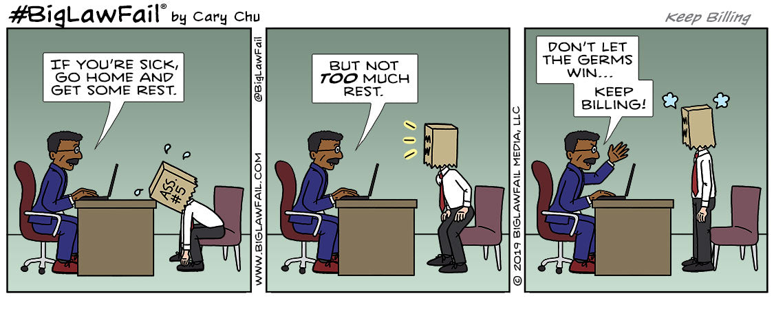 BigLawFail Comics Keep Billing