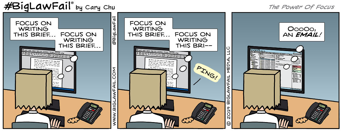 BigLawFail Comics The Power Of Focus