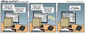 BigLawFail Comics The Power Of Focus