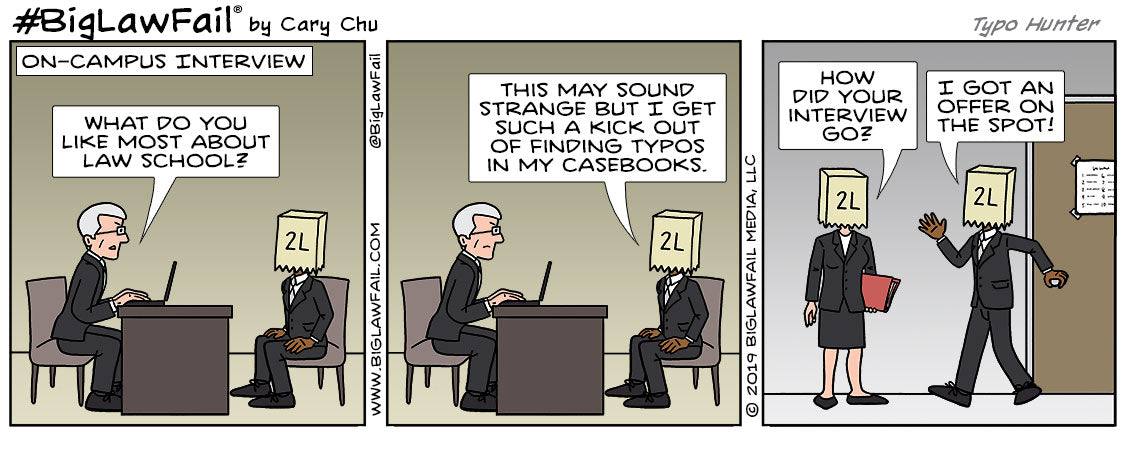 BigLawFail Comics Typo Hunter