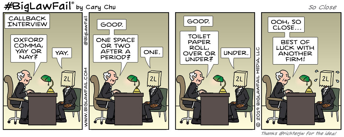 BigLawFail Comics So Close