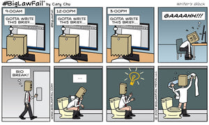 BigLawFail Comics Writers Block