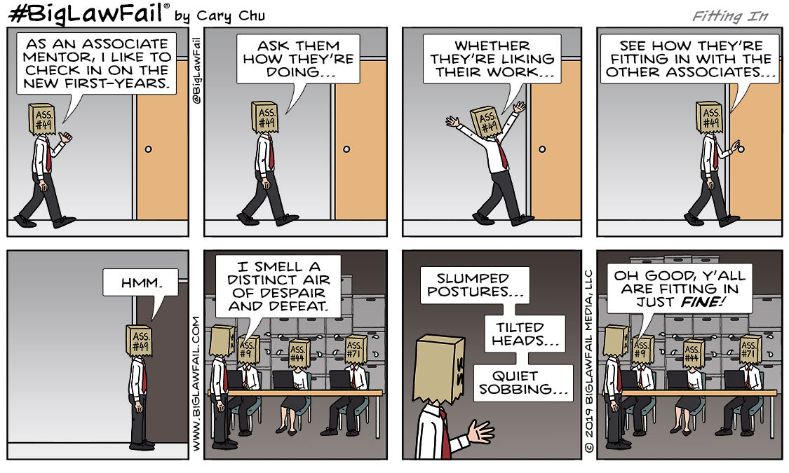 BigLawFail Comics Fitting In