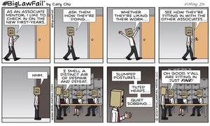 BigLawFail Comics Fitting In