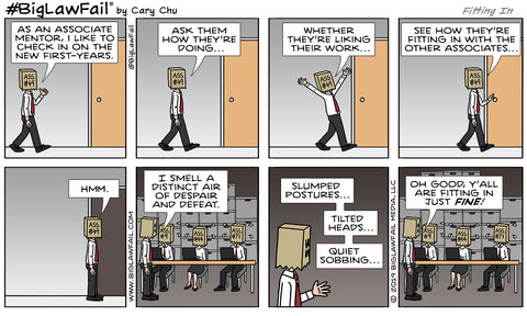 BigLawFail Comics Fitting In