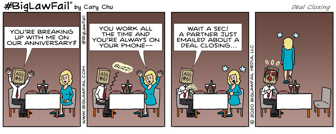 BigLawFail Comics Deal Closing