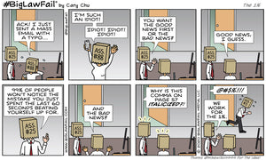 BigLawFail Comics The 1%