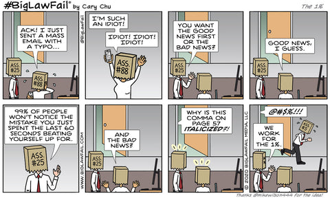 BigLawFail Comics The 1%