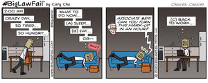 BigLawFail Comics Choices Choices