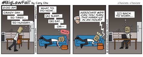 BigLawFail Comics Choices Choices