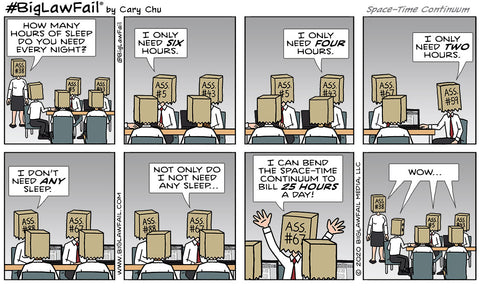 BigLawFail Comics Space Time Continuum