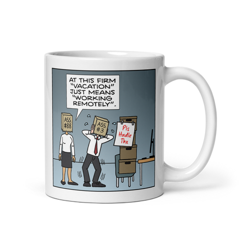 Know Your Legalese Mug