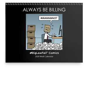 BigLawFail Comics 2020 Wall Calendar